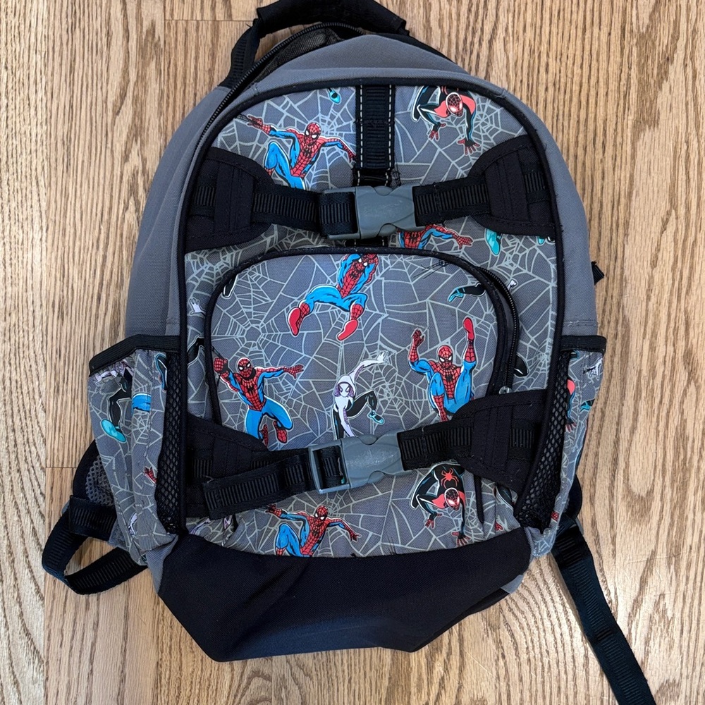 Pottery Barn Kids Small Spider-Man Backpack